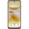 Na obrazie widoczny jest smartfon z wyświetlaczem, na którym znajduje się napis "Infinix SMART 9 HD". W dolnej części ekranu umieszczono informację "Pełen zestaw akcesoriów" oraz ikony przedstawiające kabel, etui i słuchawki.