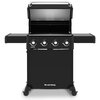 Grill gazowy BROIL KING Crown 410 Shadow 11.4 kWh 65 x 44 / 64 x 17 cm Liczba palników 4