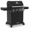Grill gazowy BROIL KING Crown 410 Shadow 11.4 kWh 65 x 44 / 64 x 17 cm Liczba rusztów 2