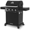 Grill gazowy BROIL KING Crown 410 Shadow 11.4 kWh 65 x 44 / 64 x 17 cm Powierzchnia rusztu [cm] 65 x 44
