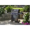 Grill gazowy BROIL KING Crown 410 Shadow 11.4 kWh 65 x 44 / 64 x 17 cm Wyposażenie Instrukcja obsługi w języku polskim