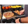 Grill gazowy BROIL KING Crown 410 Shadow 11.4 kWh 65 x 44 / 64 x 17 cm Wyposażenie Półki boczne