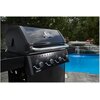 Grill gazowy BROIL KING Crown 410 Shadow 11.4 kWh 65 x 44 / 64 x 17 cm Wyposażenie Wąż ciśnieniowy z reduktorem
