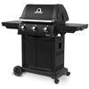 Grill gazowy BROIL KING Signet 390 Shadow 11.4 kW 65 x 38 / 60 x 26 cm Powierzchnia rusztu [cm] 60 x 26