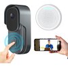 Wideodomofon EXTRALINK Smartlife 708AD Wi-fi Szary Zasilanie Akumulatorowo-sieciowe