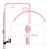 Lampa UV/LED do paznokci MICHAEL MARINELLI GX580PRO Różowy Gwarancja 24 miesiące