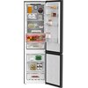 Lodówka BEKO B5RCNA406HXBR2 No Frost 203.5cm Ciemny Inox Funkcje Zmiana kierunku otwierania drzwi, Szybkie zamrażanie