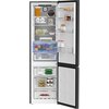 Lodówka BEKO B5RCNA406HXBR2 No Frost 203.5cm Ciemny Inox Kompresor inwerterowy Tak