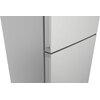 Lodówka BOSCH KGN392LDF No Frost 203cm Stal nierdzewna Zmiana kierunku otwierania drzwi Tak