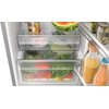 Lodówka BOSCH KGN392LDF No Frost 203cm Stal nierdzewna Bezszronowa (No Frost) Pełny No Frost