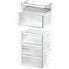 Lodówka BOSCH KGN392LDF No Frost 203cm Stal nierdzewna Kolor producenta Stal nierdzewna