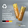 Baterie AA LR6 VARTA Longlife (24 szt.) Miasto WARSZAWA
