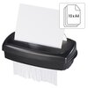 Niszczarka HAMA Home X10 CD 15 L, P-4, Ścinki, Automatyczny Start/Stop, Funkcja cofania Niszczy Zszywki