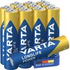 Baterie AAA LR3 VARTA Longlife Power (12 szt.) Rodzaj baterii AAA / LR3