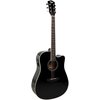 Gitara elektroakustyczna V-TONE Veag1 CE BK 4 Czarny