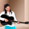 Gitara elektroakustyczna V-TONE Veag1 CE BK 4 Czarny Struny Stalowe