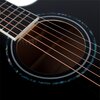 Gitara elektroakustyczna V-TONE Veag1 CE BK 4 Czarny Podstrunica wykonanie ABS