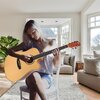 Gitara elektroakustyczna V-TONE Veag1 CE NT 4 Naturalny Długość [cm] 104.14