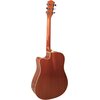 Gitara elektroakustyczna V-TONE Veag1 CE NT 4 Naturalny Drewno korpusu Sklejka mahoniowa