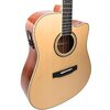 Gitara elektroakustyczna V-TONE Veag1 CE NT 4 Naturalny Drewno korpusu Sklejka świerkowa
