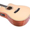 Gitara elektroakustyczna V-TONE Veag1 CE NT 4 Naturalny Podstrunica wykonanie ABS
