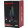 Stojak na słuchawki MARVO Kobe 30 Wbudowany HUB USB, Wysokość 260 mm Złącza 3 x USB 2.0