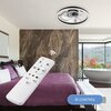 Lampa sufitowa LAMKUR LM-FL-2.228 Kolor Biało-czarny
