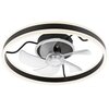Lampa sufitowa LAMKUR LM-FL-2.228 Pomieszczenie Do sypialni