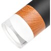 Lampa sufitowa LAMKUR Aurora LM-1.151 Czarno-dębowy Źródło światła w komplecie Nie