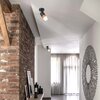 Lampa sufitowa LAMKUR Aurora LM-1.151 Czarno-dębowy Pomieszczenie Do biura