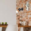 Lampa sufitowa LAMKUR Aurora LM-1.151 Czarno-dębowy Rodzaj Lampa sufitowa
