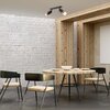 Lampa sufitowa LAMKUR Aurora LM-2.151 Czarno-dębowy Rodzaj Lampa sufitowa punktowa