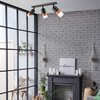 Lampa sufitowa LAMKUR Aurora 43678 Rodzaj Lampa sufitowa