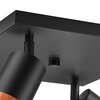 Lampa sufitowa LAMKUR Aurora 43739 Źródło światła w komplecie Nie