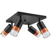 Lampa sufitowa LAMKUR Aurora 43739 Zasilanie Sieciowe