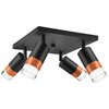 Lampa sufitowa LAMKUR Aurora 43739