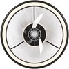 Plafon z wiatrakiem LAMKUR Fargo LM-FL-2.226 49892 Czarny Pomieszczenie Do przedpokoju