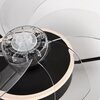 Plafon z wiatrakiem LAMKUR Fargo LM-FL-2.226 49892 Czarny Pomieszczenie Do sypialni