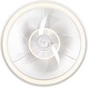Plafon z wiatrakiem LAMKUR Fargo LM-FL-2.226 49885 Biały Pomieszczenie Do kuchni