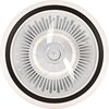 Plafon z wiatrakiem LAMKUR Gemma LM-FL-2.227 49908 Biało-czarny Pomieszczenie Do kuchni