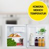 Lodówka AMICA FM050.4(E) 49.6cm Biała Liczba półek na butelki 0