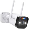 Kamera ZOSI C188 Zewnętrzna, Wi-Fi Łączność Wi-Fi
