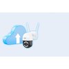 Kamera ZOSI C289 Zewnętrzna, Wi-Fi Kąt widzenia [stopnie] Poziomo: 140