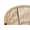 Meble ogrodowe HOME & GARDEN Fiuggi Black-Beige 526184 Materiał wykonania stelażu Stal