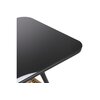Meble ogrodowe HOME & GARDEN Fiuggi Black-Beige 526184 Składane Nie