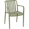 Krzesło ogrodowe HOME & GARDEN Lomi 615739 Zielony