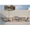 Zestaw mebli ogrodowych HOME & GARDEN 634036 Biało-zielony Liczba miejsc 4