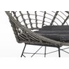 Zestaw mebli ogrodowych HOME & GARDEN Zanzibar Szary Materiał wykonania stelażu Stal