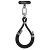 Smycz do telefonu TECH-PROTECT C4S Rope Wrist Strap Czarno-srebrny