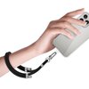 Smycz do telefonu TECH-PROTECT C4S Rope Wrist Strap Czarno-srebrny Rodzaj Smycz